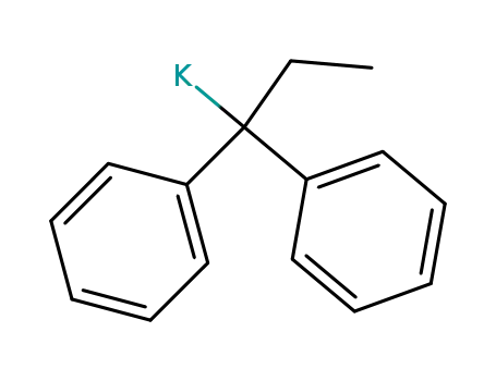 1,1-diphenyl-propyl potassium