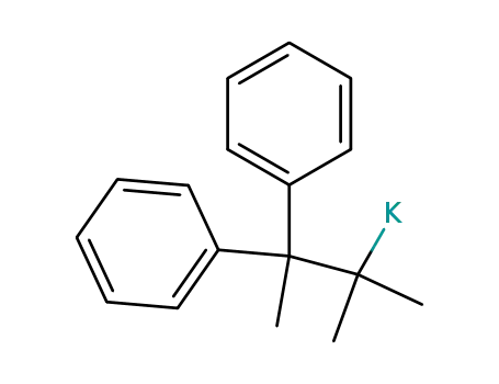 1,1-dimethyl-2,2-diphenyl-propyl potassium