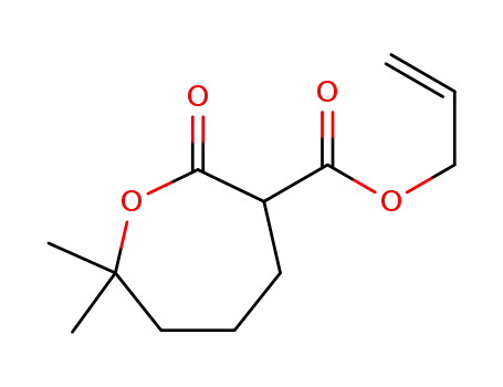 allyl 7,7-dimethyl-2-oxooxepane-3-carboxylate