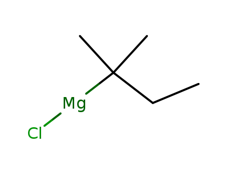 1,1-Dimethylpropylmagnesium chloride solution