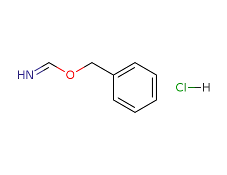 Methanimidic acid, phenylmethyl ester, hydrochloride