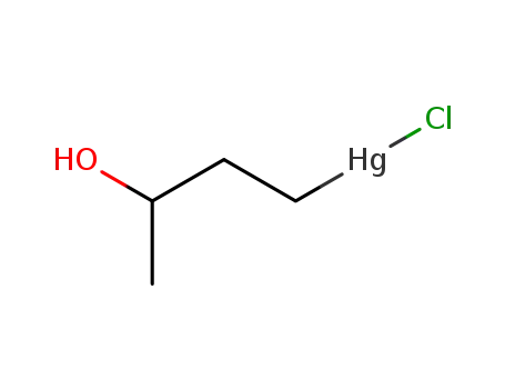 3-hydroxy-butylmercury (1+); chloride
