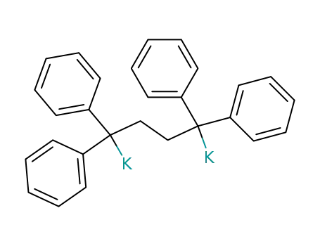 1,4-dipotassio-1,1,4,4-tetraphenylbutane