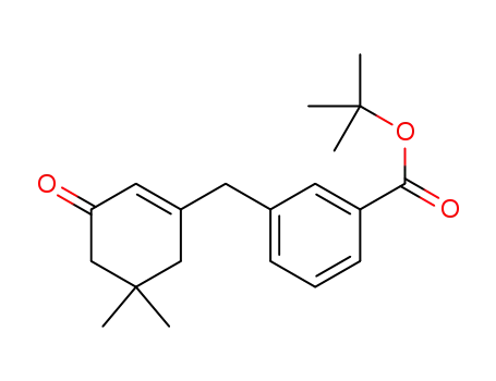 tert-butyl 3-((5,5-dimethyl-3-oxocyclohex-1-en-1-yl)methyl)benzoate