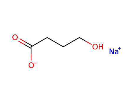 4-ヒドロキシ酪酸ナトリウム