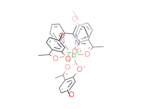 Tb(2-hydroxy-4-ethoxyacetophenone)3*2,2-bipyridyl