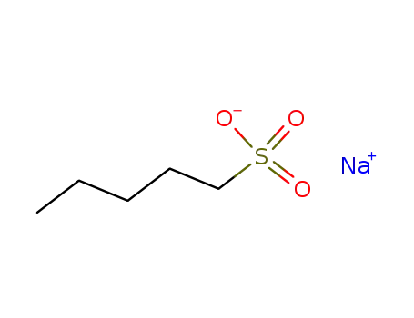 Sodium 1-pentanesulfonate cas no. 22767-49-3 98%