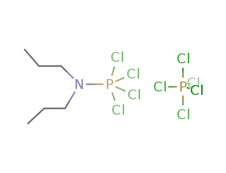tetrachloro-dipropylamino-phosphorane; compound with phosphorus pentachloride