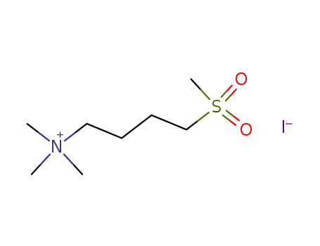 (4-methanesulfonyl-butyl)-trimethyl-ammonium; iodide