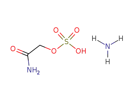 sulfooxy-acetic acid amid; ammonium glycolamide sulfate