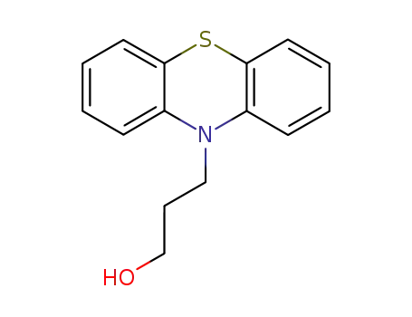 Molecular Structure of 63397-92-2 (10H-Phenothiazine-10-propanol)