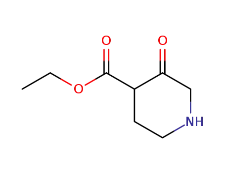 에틸 3-OXO-4-피페리딘카복실레이트