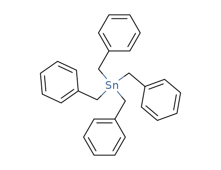 Molecular Structure of 10113-29-8 (Stannane, tetrakis(phenylmethyl)-)