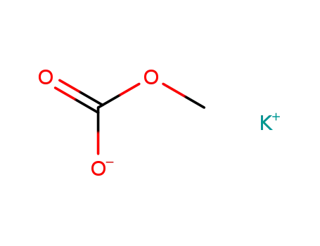 Molecular Structure of 14660-45-8 (Carbonic acid, monomethyl ester, potassium salt)