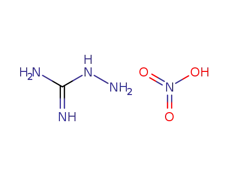 Molecular Structure of 10308-82-4 (Aminoguanidinium nitrate)