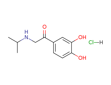 [2-(3,4-dihydroxyphenyl)-2-oxoethyl]-propan-2-ylazanium chloride