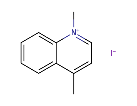 Quinolinium,1,4-dimethyl-, iodide (1:1)