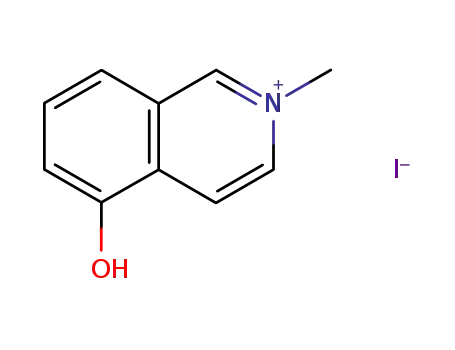 5-hydroxy-2-methylisoquinolinium iodide
