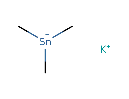 Molecular Structure of 38423-82-4 (Potassium, (trimethylstannyl)-)