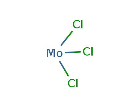 Molecular Structure of 13478-18-7 (MOLYBDENUM (III) CHLORIDE)