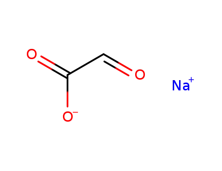 Molecular Structure of 2706-75-4 (SODIUM GLYOXYLATE)
