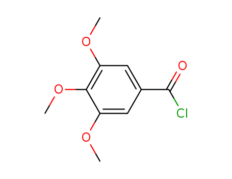 3,4,5-Trimethoxybenzoyl chloride(4521-61-3)
