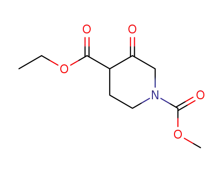 4-ethyl 1-methyl 3-oxopiperidine-1,4-dicarboxylate