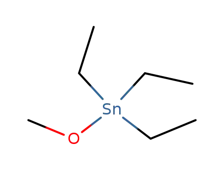 triethylmethoxystannane