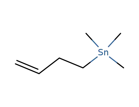 Molecular Structure of 17314-38-4 (but-3-en-1-yl(trimethyl)stannane)
