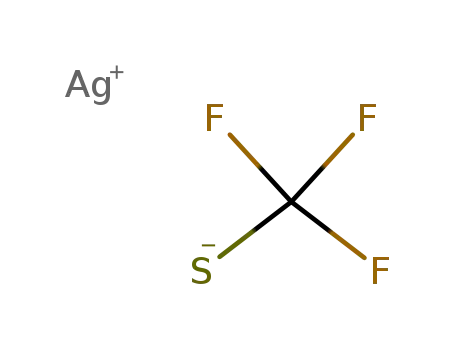 silver(I) trifluoromethanethiolate