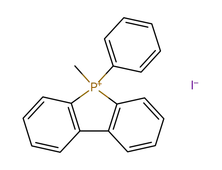 5-methyl-5-phenyl-5H-benzo[b]phosphindolium; iodide