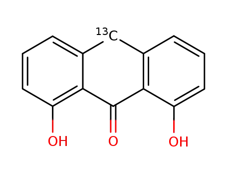 <10-(13)C>dithranol