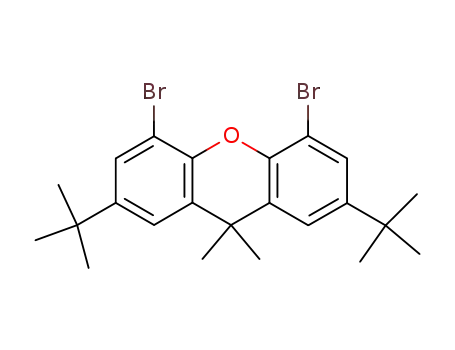 4,5-dibromo-2,7-di-tert-butyl-9,9-dimethyl-9H-xanthene