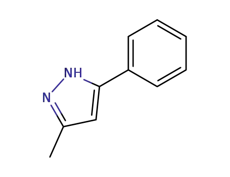 Molecular Structure of 56426-41-6 (1H-Pyrazole, 5-methyl-3-phenyl-)