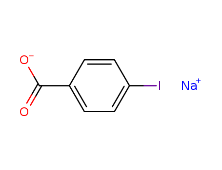 Benzoic acid, 4-iodo-, sodiuM salt