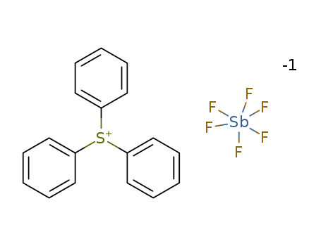 triphenylsulfonium hexafluoroantimonate