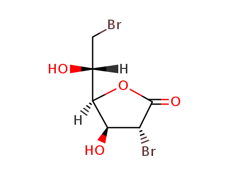 2,6-Dibromo-2,6-dideoxy-D-glucono-1,4-lactone