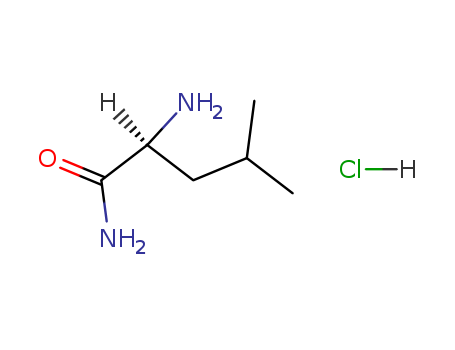 Factory Supply (S)-2-amino-4-methylvaleramide monohydrochloride