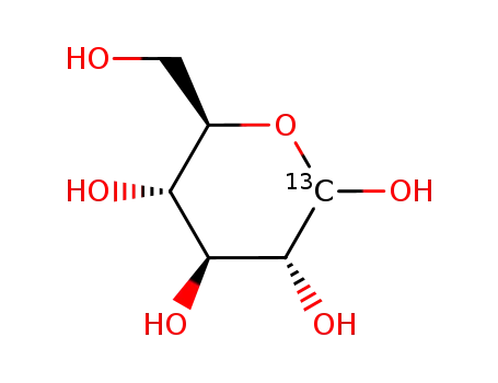 13C-C1-glucopyranose