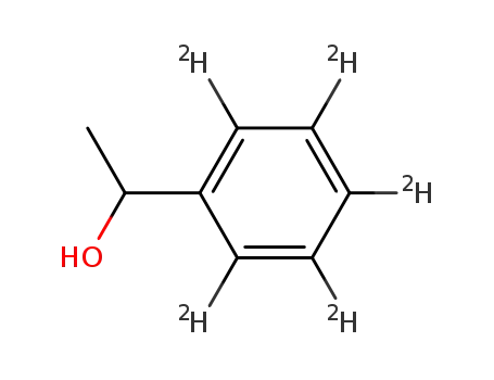 1-[2',3',4',5',6'-2H5]phenylethanol