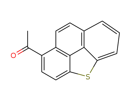 1-acetylphenanthro<4,5-bcd>thiophene