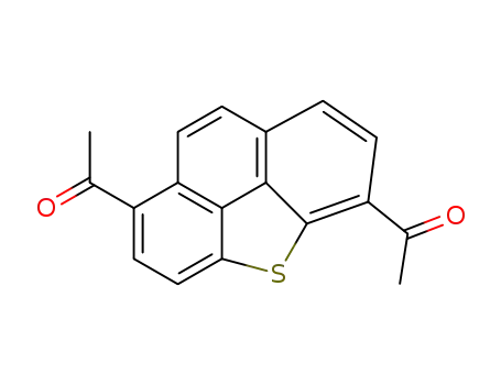 1,5-diacetylphenanthro<4,5-bcd>thiophene
