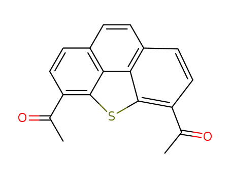 3,5-diacetylphenanthro<4,5-bcd>thiophene