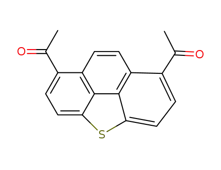 1,7-diacetylphenanthro<4,5-bcd>thiophene