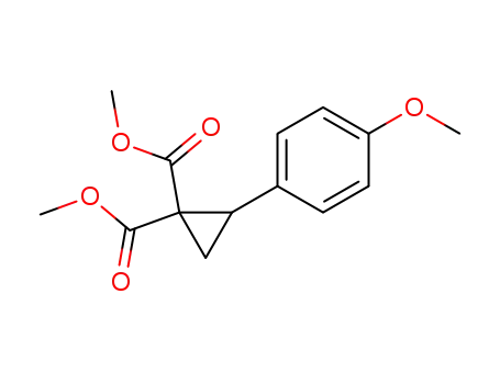 dimethyl 2-(4-methoxyphenyl)cyclopropane-1,1-dicarboxylate
