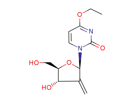 4-ethoxy-(2-deoxy-2'-methylidene-β-D-ribofuranosyl)-2-(1H)-pyrimidinone