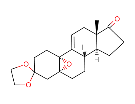 (5'R,10'R,13'S)-13'-methyl-1',2',6',7',8',12',13',14',15',16'-decahydro-17'H-spiro[1,3-dioxolane-2,3'-[5,10]epoxycyclopenta[a]phenanthren]-17'-one