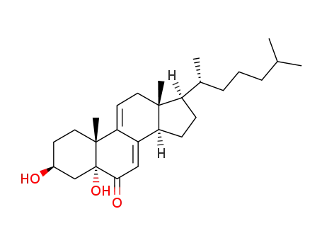 3β,5-dihydroxy-5α-cholesta-7,9(11)-diene-6-one