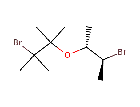 2-Bromo-3-((1R,2S)-2-bromo-1-methyl-propoxy)-2,3-dimethyl-butane