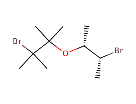 2-Bromo-3-((1R,2R)-2-bromo-1-methyl-propoxy)-2,3-dimethyl-butane